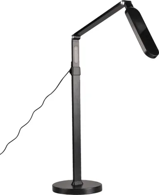 Produktbild von Steh- und Schreibtischlampe LED, schwarz, 3000K-6500K, FERRERA 325006, Polux