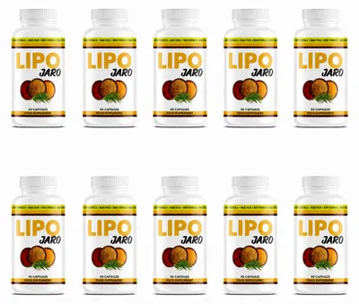 Produktbild von LipoJaro-Kapseln, 10 Stück, KI-generiertes Bild