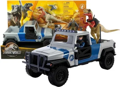 Produktbild von Jurassic World – Vozidlo a Atrociraptor