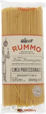 Obrázok produktu pre Rummo Lenta Spaghetti č. 3, balenie 1000 g (cestoviny)