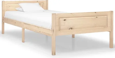 Obrázek produktu pro Rám postele masivní borové dřevo 100 x 200 cm