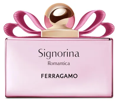 Zdjęcie produktu dla Salvatore Ferragamo Signorina Romantica, Kobiety, 100 ml, Butelka jednorazowa, Perfumy w płynie, Czarna porzeczka, Cytryna, Rum, Ciasteczkowy, Neroli, Kwiat pomarańczy