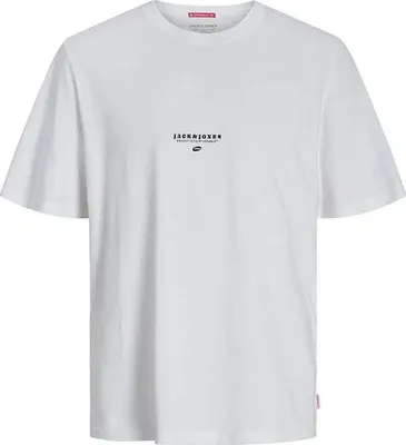 Image de Jack & Jones Marbella Back T-shirt manches courtes Blanc XL Hommes Blanc XL