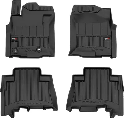 Produktbild von FROGUM Pro-Line 3D TPE Fußmatten für TOYOTA LAND CRUISER 150 (KDJ15, GRJ15) Vorne+Hinten