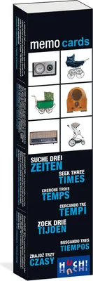Produktbild von memo cards - Zeiten