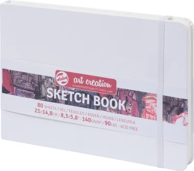 Zdjęcie produktu dla Royal Talens 9314105M ROYAL TALENS Szkicownik Art Creation, 210 x 148 mm, biały
