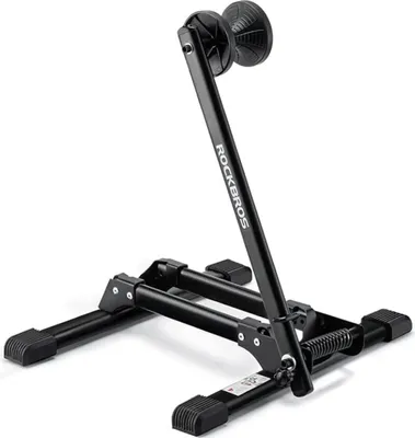 Immagine prodotto di Rockbros Supporto pieghevole per biciclette 27210001002 - Nero