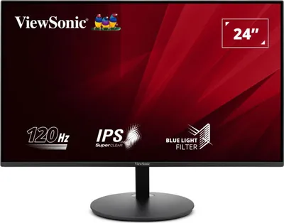 ViewSonic LED monitor VA24E1-H 24 inch - Full HD - 250 nits - resp 5ms - 120Hz - 24"