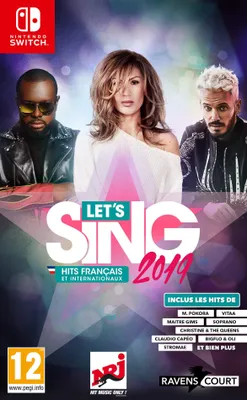 Produktbild von Ravenscourt Let's Sing 2019 mit deutschen Hits, Nintendo Switch, RP (Rating Pending)
