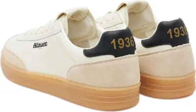Produktbild von Blauer USA Grant sportlicher Schnürer Beige in Gr. 42