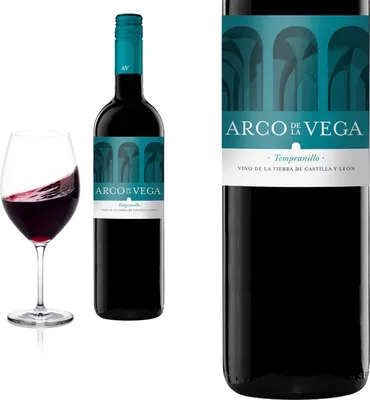 Produktbild von 2020 Tempranillo Arco de la Vega Castilla y Leon von Bodegas Avelino Vegas - Rotwein