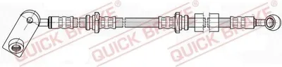Produktbild von Bremsschlauch QUICK BRAKE 59.919