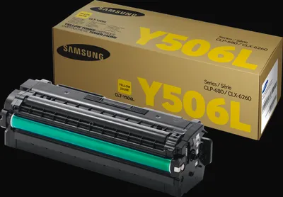 Produktbild von HP/Samsung CLT-Y 506 L Toner yellow