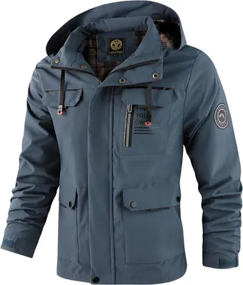 Productafbeelding van Currero Zomerjas Heren Mist Blue-1 XL