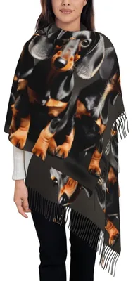 Immagine prodotto di Sciarpa invernale morbida, elegante, in colore nero, per uomo e donna