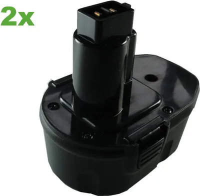 Produktbild von 2x Trade-Shop AKKU 14,4V 3000mAh für Dewalt PS140 652345-01 A9257 A9267 A9276 DE9031 DE9087 DE9091-XJ DW9038