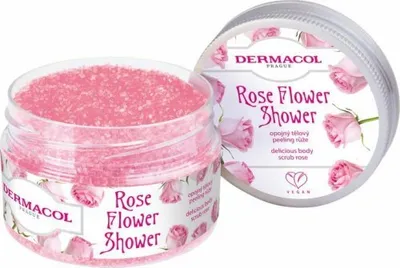 Obrázek produktu pro Dermacol Peeling do ciała Rose, 200g