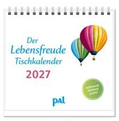 Produktbild von Der Lebensfreude-Tischkalender 2027