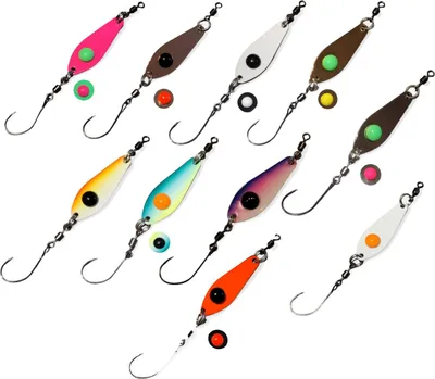 Produktbild von Troutwerk Spoon 3,1cm 2,4g - Forellenspoon, Troutwerk Farbe:kupferfarben/schwarz/rot