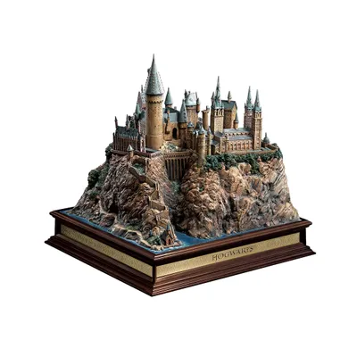 Obrázok produktu pre Diorama Hogwartu - Precyzyjna Wstawka z Figurkami - Harry Potter
