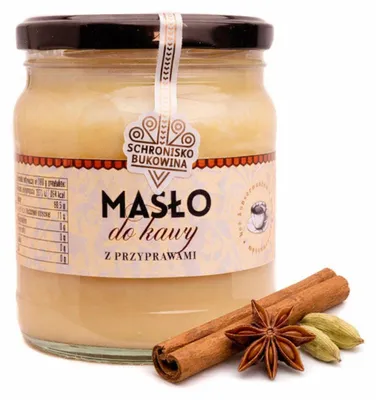 Image de Beurre clarifié épicé pour le café, 300 g