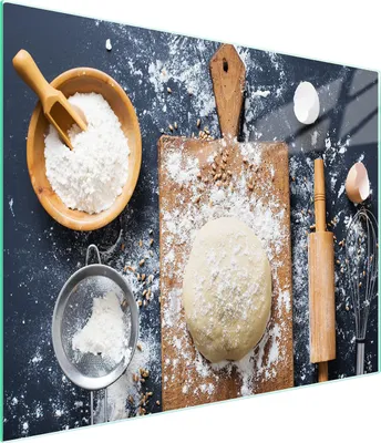 Image de Planche à découper en verre 52x30 cuisine