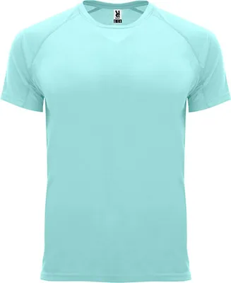 Produktbild von Roly Sport CA0407 | Bahrain T-Shirt mit Raglan-Ärmeln - Farbe: Green Mint 98 - Größe: S