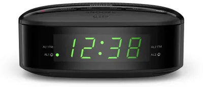 Produktbild von TAR3205/12 schwarz Radiowecker