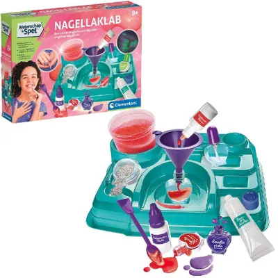 Image de Clementoni Wetenschap en Spel Nagellaklab