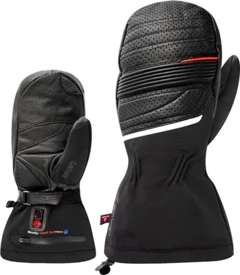 Image de Lenz Heat 6.0 Finger Cap Moufles Noir L Homme Noir L