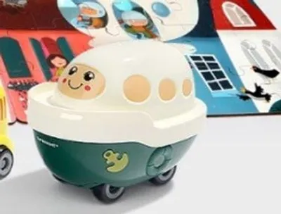 Obrázek produktu pro Puzzle Loď, dřevěné s hračkou