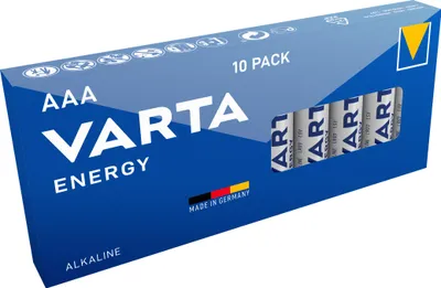 Immagine prodotto di VARTA Batterie Micro Energy AAA 4106 10Stück