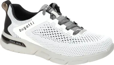 Produktbild von Bugatti NUBOLA Herrenschuhe - Sneakers - Halbschuhe weiß Freizeit NEU