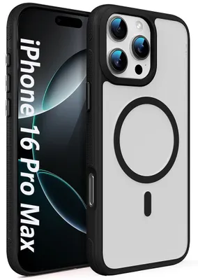 Image de Étui en silicone pour iPhone 16 Pro Max, compatible avec MagSafe