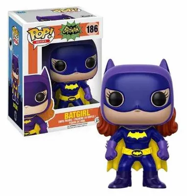 Productafbeelding van FUNKO POP Heroes: DC Heroes - Batgirl, Verzamelfiguur, Films en televisieseries