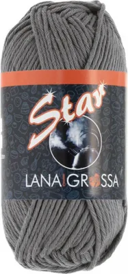 Produktbild von Lana Grossa Star 066 Graphit 50g