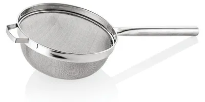 Produktbild von 2x Großküchensieb mit Hohlgriff, Ø 30 cm, Chromnickelstahl