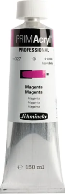 PRIMAcryl - Magenta - 150ml Feinste Künstler Acrylfarbe Schmincke 13 327 019