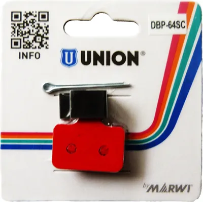 Zdjęcie produktu dla Klocki hamulcowe Union DBP-64SC Shimano, spiekane, Ultegra, klocki zamienne, Marwi, 438564