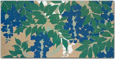 Produktbild von Coloray - Bild aus Glas - Glasbilder - 100 x 50 cm - Dekoration Wohnzimmer Wanddekoration Gehärtetes Glas Küche Glasblock mit Bild - Blätter Zweige