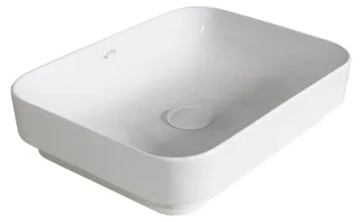 Produktbild von Isvea SOTT AQUA Keramik-Waschtisch 50x38cm, Weiß