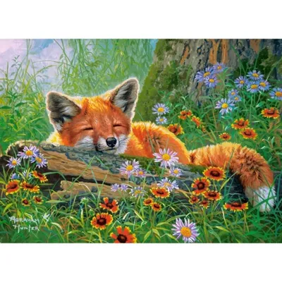 Produktbild von Castorland Puzzle Foxy Dreams - 100 Teile Spielzeug Puzzle