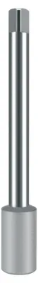 Image de RUKO Rallonge pour taraud 241049 110,0 mm Acier à outils