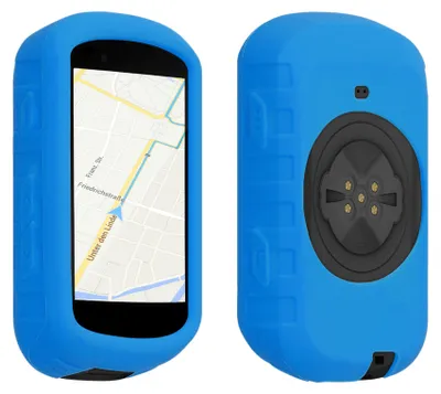 Produktbild von kwmobile Hülle kompatibel mit Garmin Edge 530 - Silikon GPS Fahrrad Case Schutzhülle