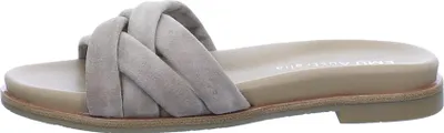 Zdjęcie produktu dla Klapki damskie w kolorze beżowym