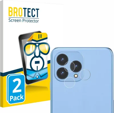 Produktbild von 2x Für Cubot P80 (NUR Kamera) Schutzfolie BROTECT Displayschutz Display Schutz Folie Klar Transparent