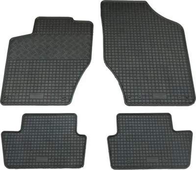 Produktbild von Rigum Gummi Fußmatten Set für Citroen C4 II, Mod. Bj. 2011-