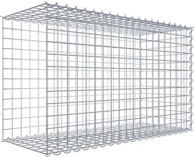 Produktbild von Anbaugabione Typ 2 100 cm x 60 cm x 40 cm (L x H x T), Maschenweite 5 cm x 5 cm, Spirale