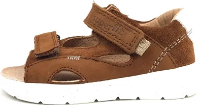 Productafbeelding van Superfit Lagoon Kinderschuhe Jungen Sandalen Minilette Braun Freizeit