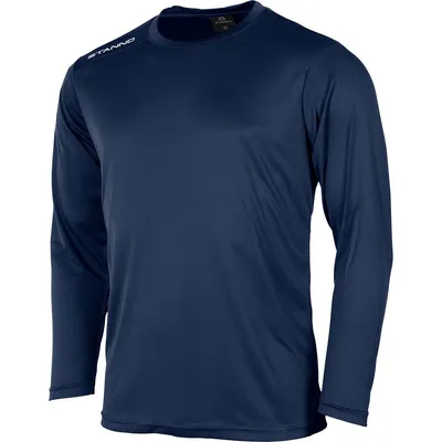 Image de Maillot de football à manches longues Stanno pour enfants - Bleu marine